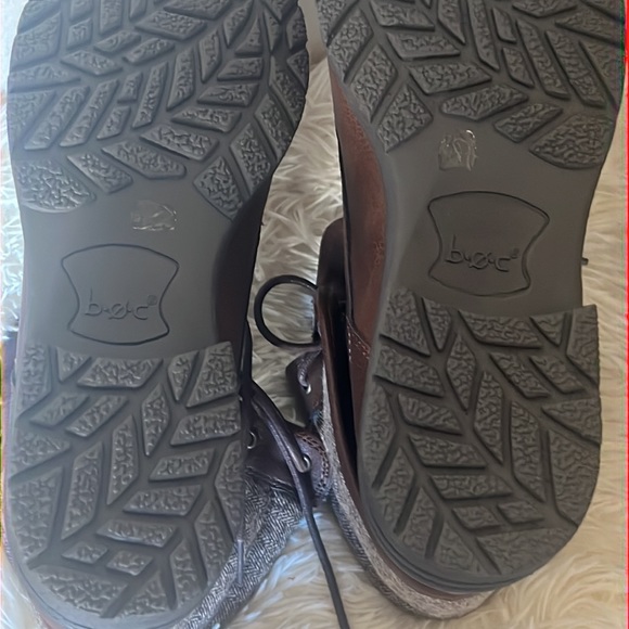 B.O.C Brown Leather Boots sz 9 - Picture 9 of 9